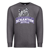 Charcoal Heather university of scranton Premium Sweatshirt - Craftify