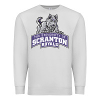 Dove Grey university of scranton Premium Sweatshirt - Craftify