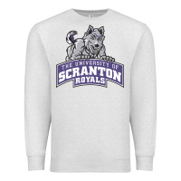 Oatmeal Heather university of scranton Premium Sweatshirt - Craftify