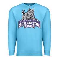 Ocean Blue university of scranton Premium Sweatshirt - Craftify