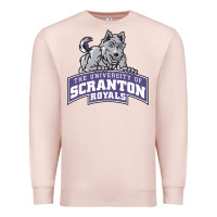 Pale Pink university of scranton Premium Sweatshirt - Craftify
