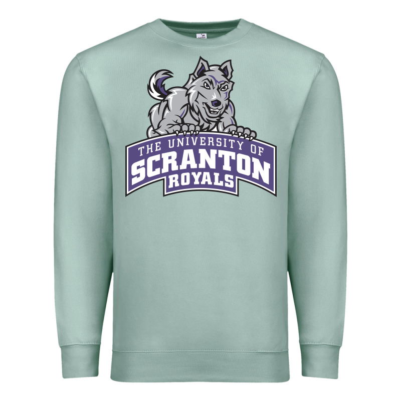 University Of Scranton Premium Sweatshirt by Craftify | Teevron