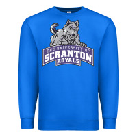 True Royal university of scranton Premium Sweatshirt - Craftify