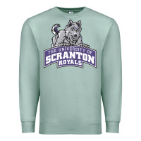 Seafoam university of scranton Premium Sweatshirt - Craftify