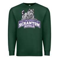 Sports Green university of scranton Premium Sweatshirt - Craftify