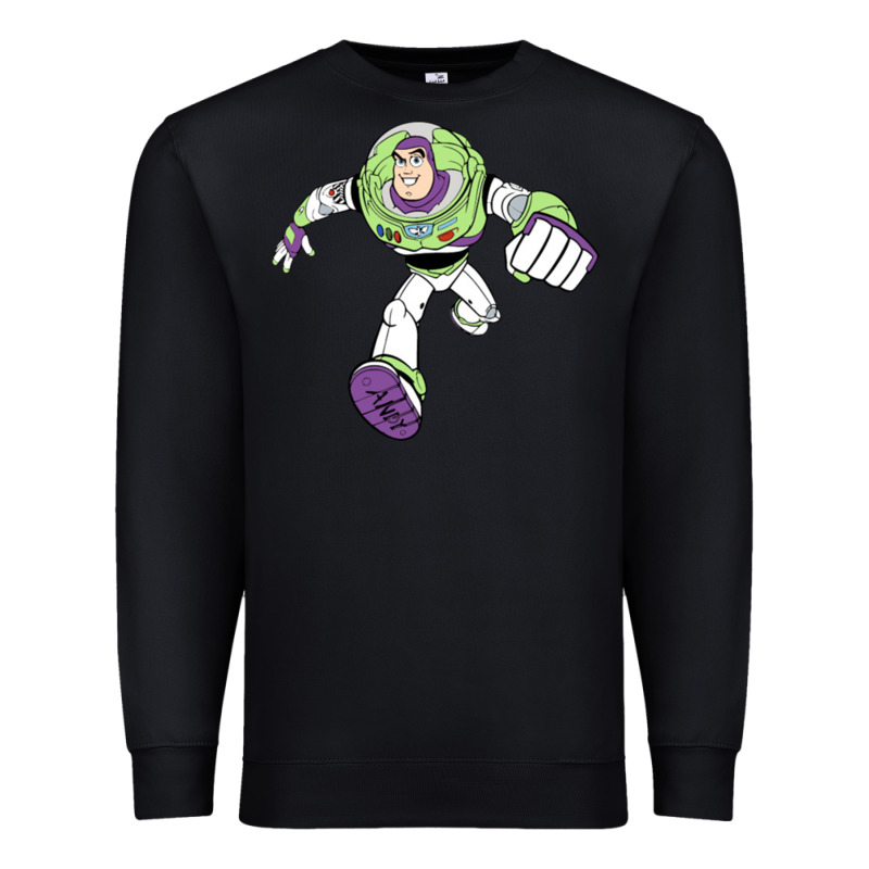 Buzz Lightyear Premium Sweatshirt by Craftify | Teevron