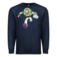 Navy buzz lightyear Premium Sweatshirt - Craftify