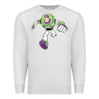 Oatmeal Heather buzz lightyear Premium Sweatshirt - Craftify