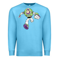 Ocean Blue buzz lightyear Premium Sweatshirt - Craftify