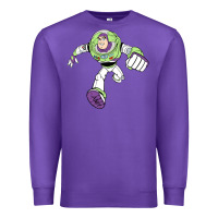 Purple buzz lightyear Premium Sweatshirt - Craftify