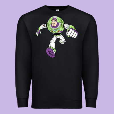 Buzz Lightyear Premium Sweatshirt Designed By Craftify
