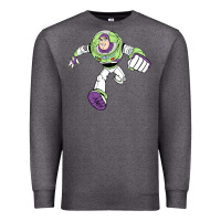 Charcoal Heather buzz lightyear Premium Sweatshirt - Craftify