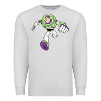 Dove Grey buzz lightyear Premium Sweatshirt - Craftify