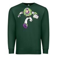 Sports Green buzz lightyear Premium Sweatshirt - Craftify