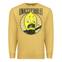 Antique Gold cn adventure time lemongrab unacceptable t shirt Premium Sweatshirt - Craftify