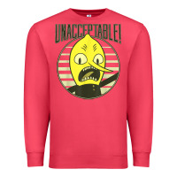 Cardinal cn adventure time lemongrab unacceptable t shirt Premium Sweatshirt - Craftify