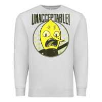 Dove Grey cn adventure time lemongrab unacceptable t shirt Premium Sweatshirt - Craftify