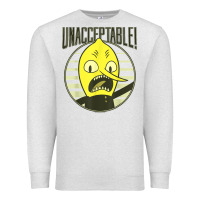 Oatmeal Heather cn adventure time lemongrab unacceptable t shirt Premium Sweatshirt - Craftify