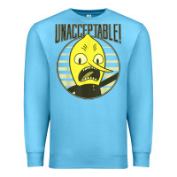 Ocean Blue cn adventure time lemongrab unacceptable t shirt Premium Sweatshirt - Craftify
