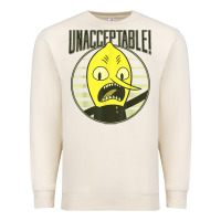 Sandshell cn adventure time lemongrab unacceptable t shirt Premium Sweatshirt - Craftify