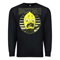 Black cn adventure time lemongrab unacceptable t shirt Premium Sweatshirt - Craftify