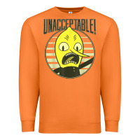 Carrot cn adventure time lemongrab unacceptable t shirt Premium Sweatshirt - Craftify