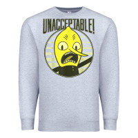 Cn Adventure Time Lemongrab Unacceptable T Shirt Premium Sweatshirt | Teevron
