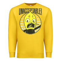 Lemon cn adventure time lemongrab unacceptable t shirt Premium Sweatshirt - Craftify