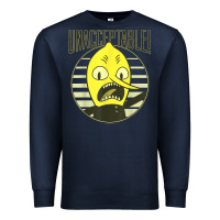 Navy cn adventure time lemongrab unacceptable t shirt Premium Sweatshirt - Craftify
