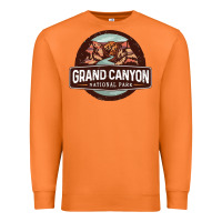 Carrot grand canyon national park Premium Sweatshirt - Craftify