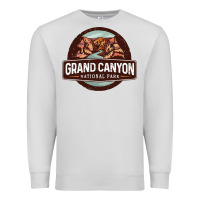 Dove Grey grand canyon national park Premium Sweatshirt - Craftify