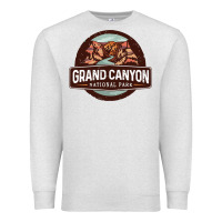 Oatmeal Heather grand canyon national park Premium Sweatshirt - Craftify
