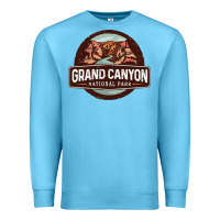 Ocean Blue grand canyon national park Premium Sweatshirt - Craftify