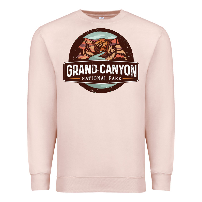 Grand Canyon National Park Premium Sweatshirt by Craftify | Teevron