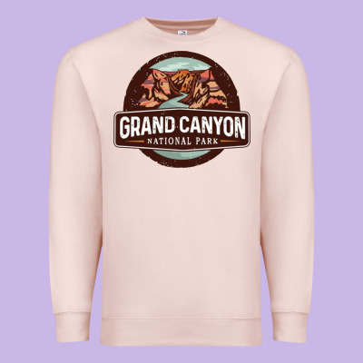 Grand Canyon National Park Premium Sweatshirt Designed By Craftify