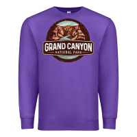 Purple grand canyon national park Premium Sweatshirt - Craftify