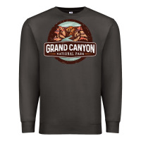 Smoke grand canyon national park Premium Sweatshirt - Craftify