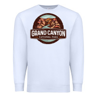 White grand canyon national park Premium Sweatshirt - Craftify
