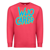Cardinal who cares Premium Sweatshirt - Craftify