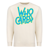 Sandshell who cares Premium Sweatshirt - Craftify