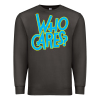 Smoke who cares Premium Sweatshirt - Craftify