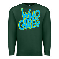 Sports Green who cares Premium Sweatshirt - Craftify