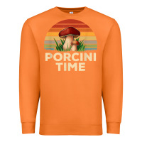 Carrot vintage sunset porcini mushroom hunting boletus edulis t shirt Premium Sweatshirt - Craftify