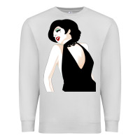 Dove Grey liza minnelli vexel Premium Sweatshirt - Craftify