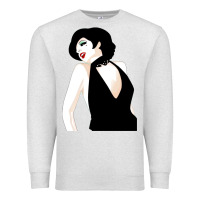 Oatmeal Heather liza minnelli vexel Premium Sweatshirt - Craftify