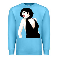 Ocean Blue liza minnelli vexel Premium Sweatshirt - Craftify