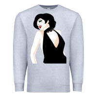Heather Grey liza minnelli vexel Premium Sweatshirt - Craftify