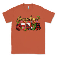 Copper Grandma claus with christmas gift sock mother's Classic Tee - HowdyJamesFarm