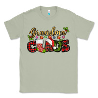 Matcha Grandma claus with christmas gift sock mother's Classic Tee - HowdyJamesFarm