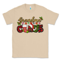 Mushroom Grandma claus with christmas gift sock mother's Classic Tee - HowdyJamesFarm